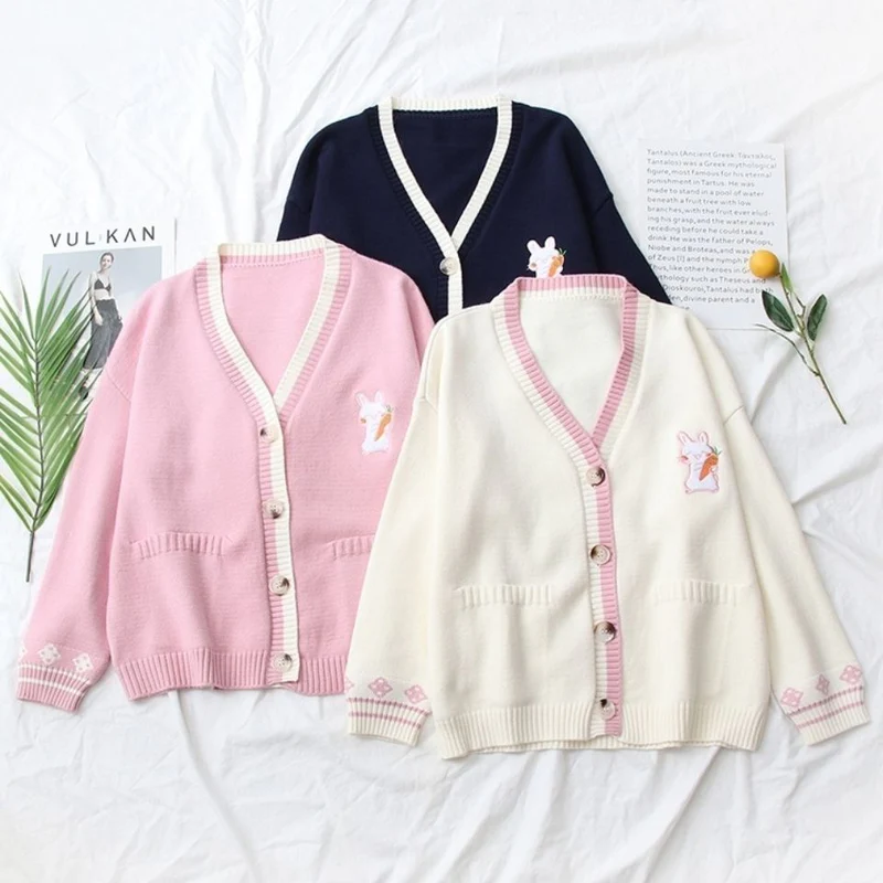 women cardigan, button cardigan, v neck cardigan
